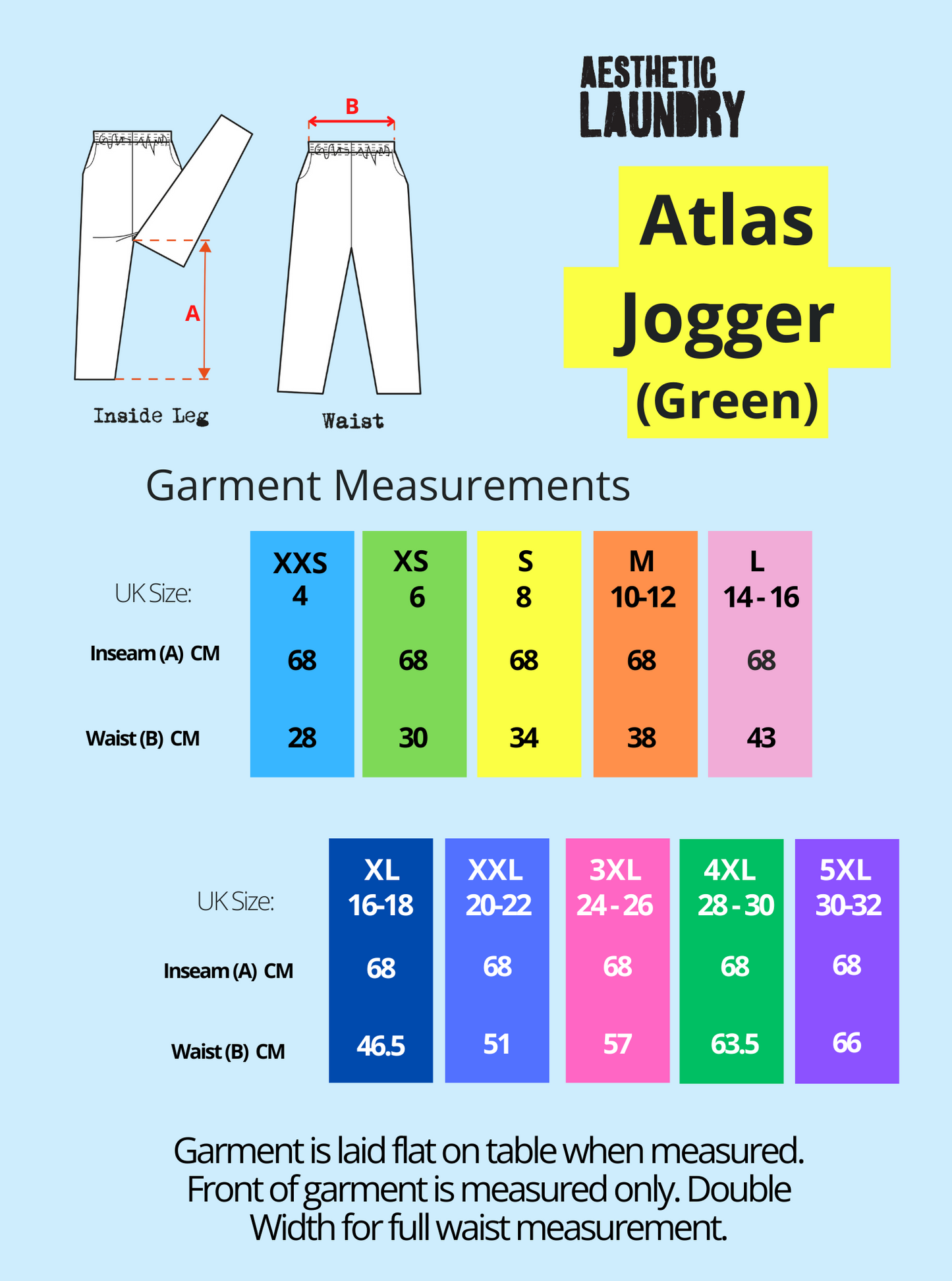 Testing - Atlas Joggers - Bottle Green