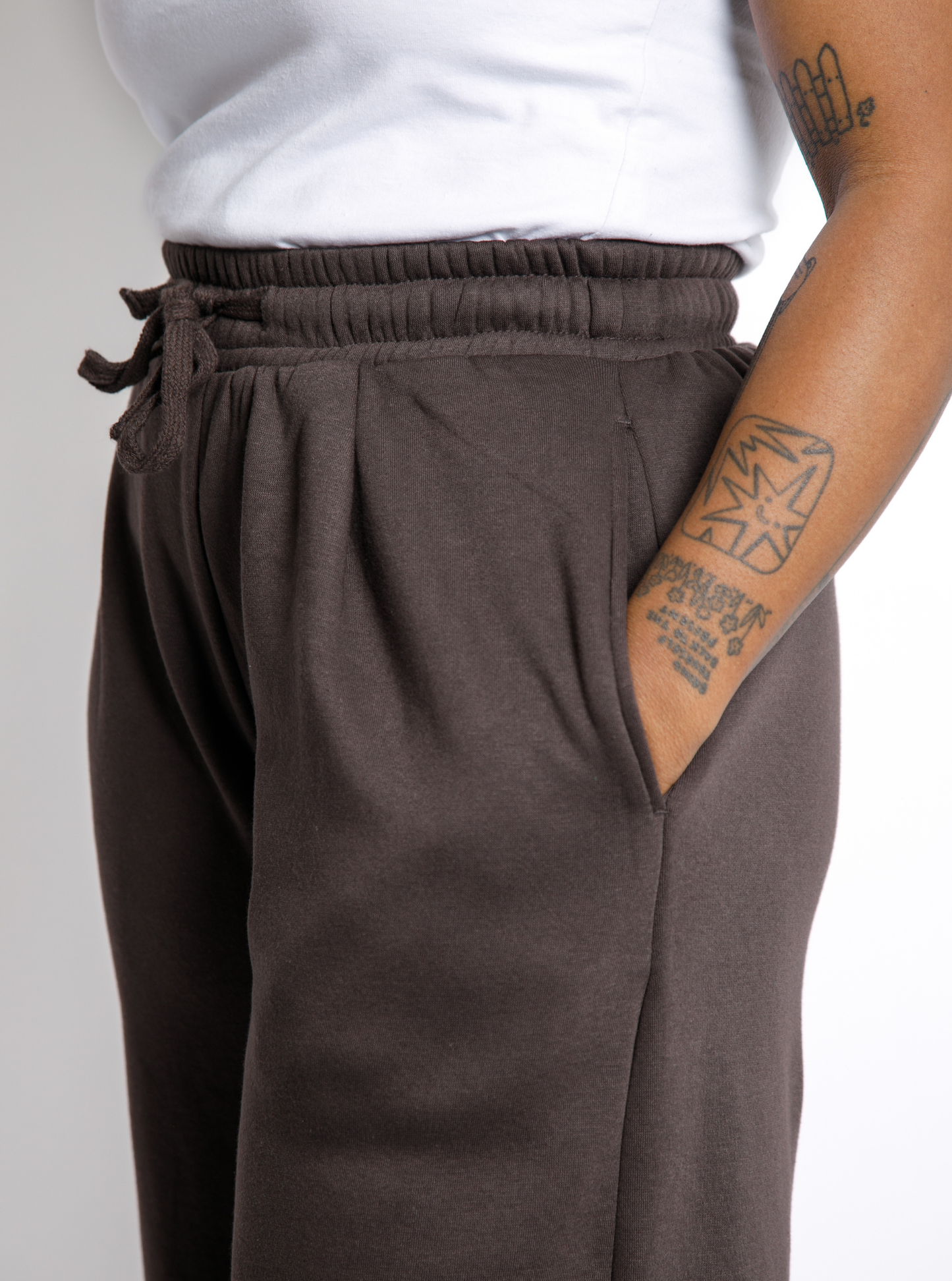 Training - Heidi Joggers - Coffee