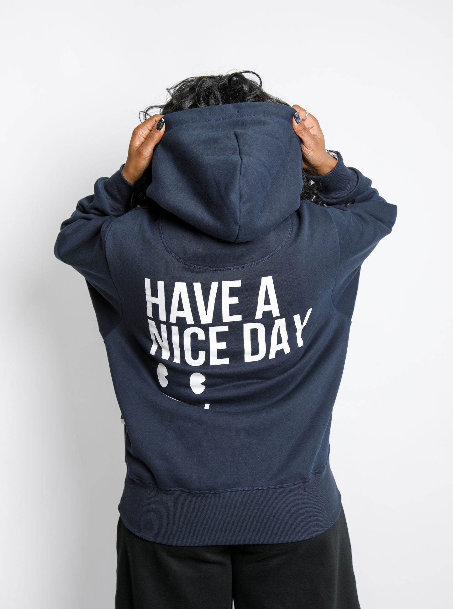 Pre-Production - Nice Day Hoody - Navy