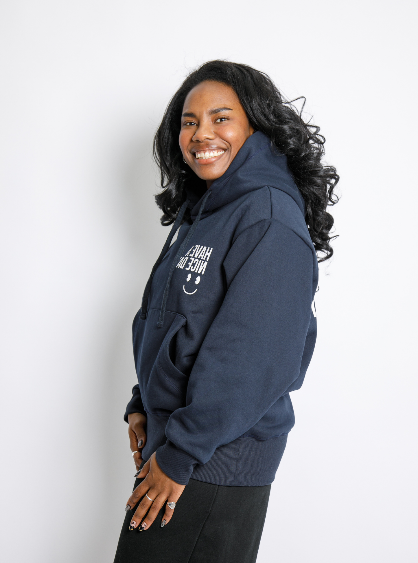 Pre-Production - Nice Day Hoody - Navy