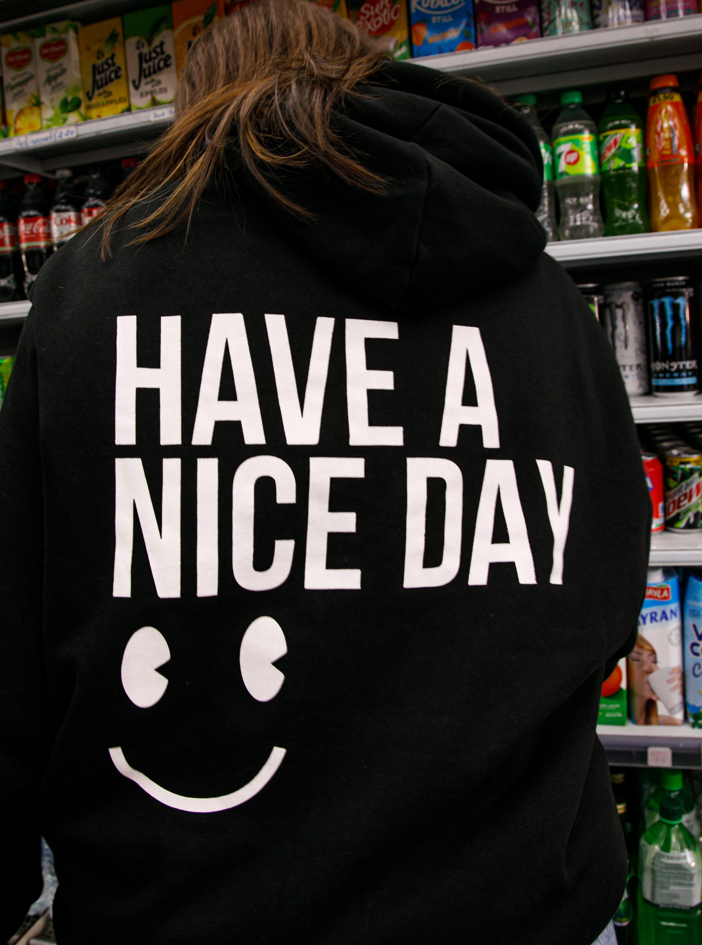 Pre-Production - Nice Day Hoody - Black