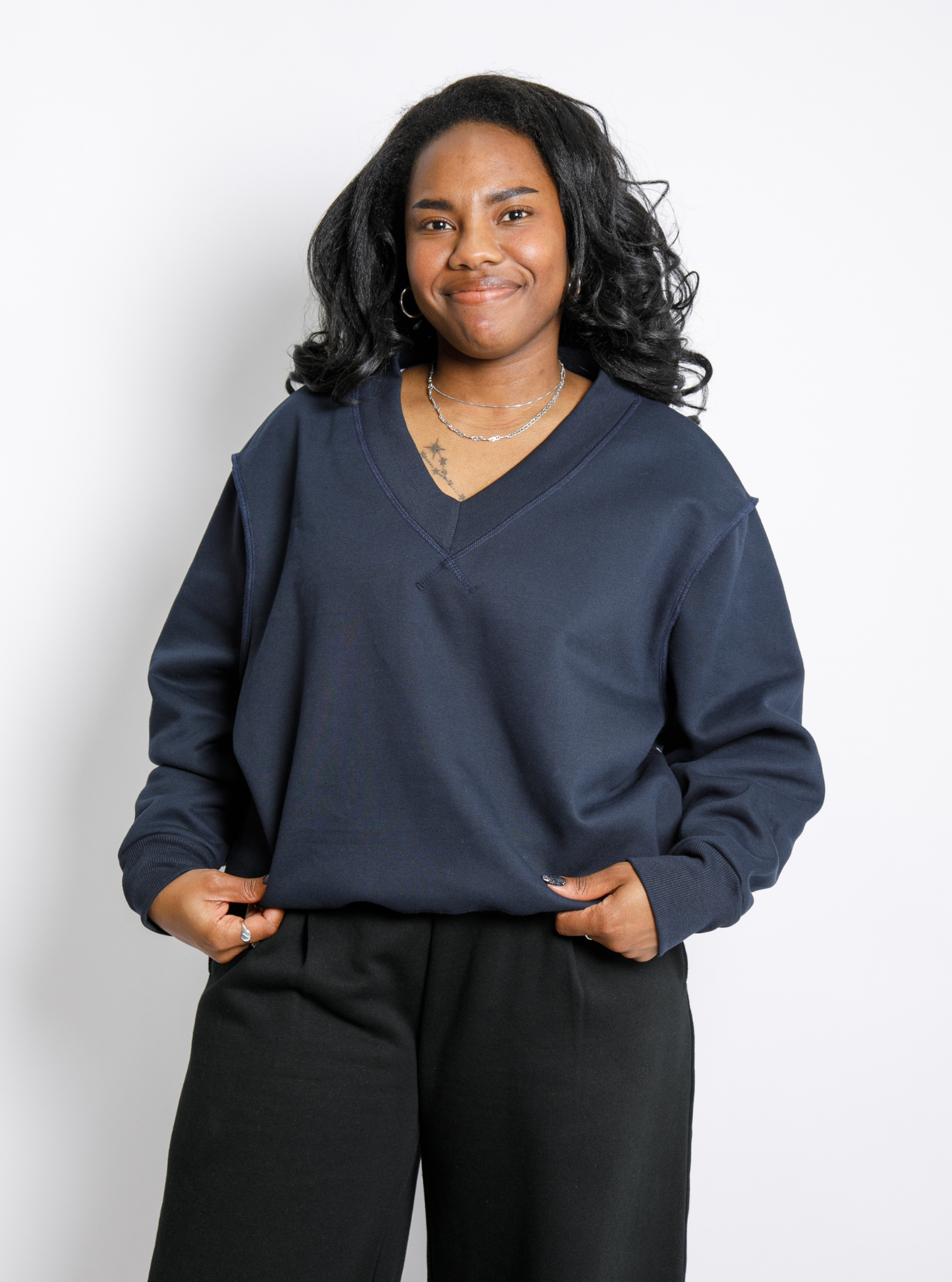 Training - Verity Jumper - Navy