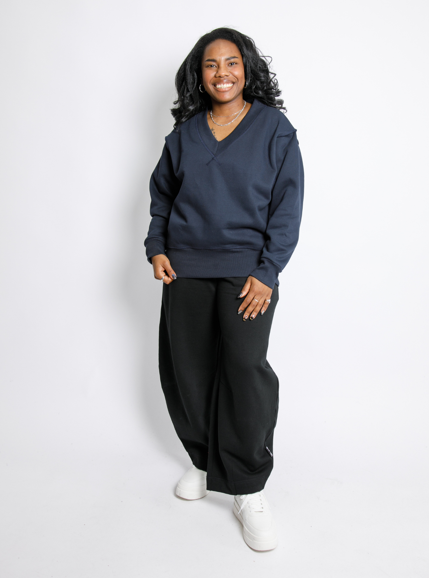 Training - Verity Jumper - Navy