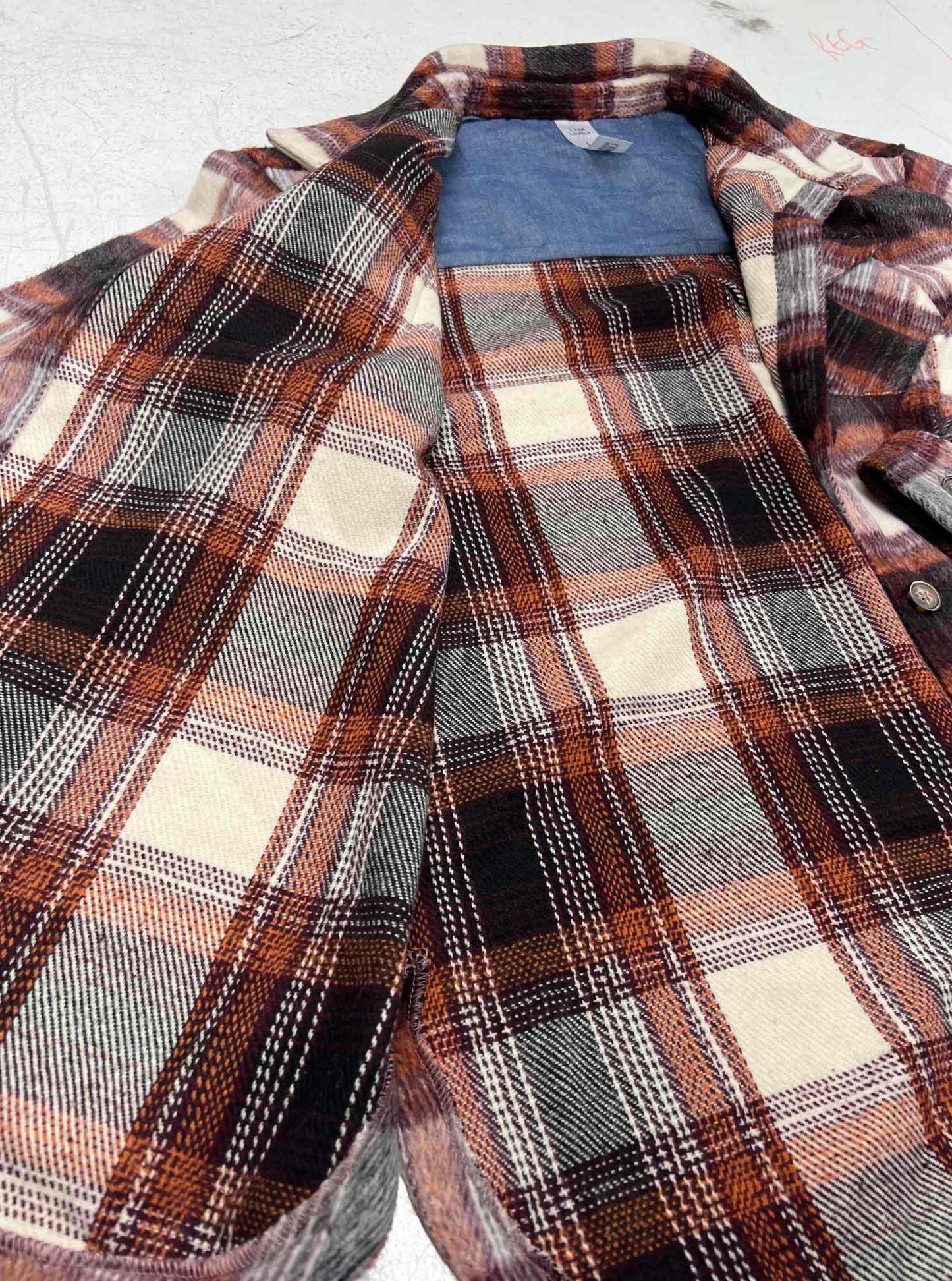 Testing - Harper Shacket - Autumn Check