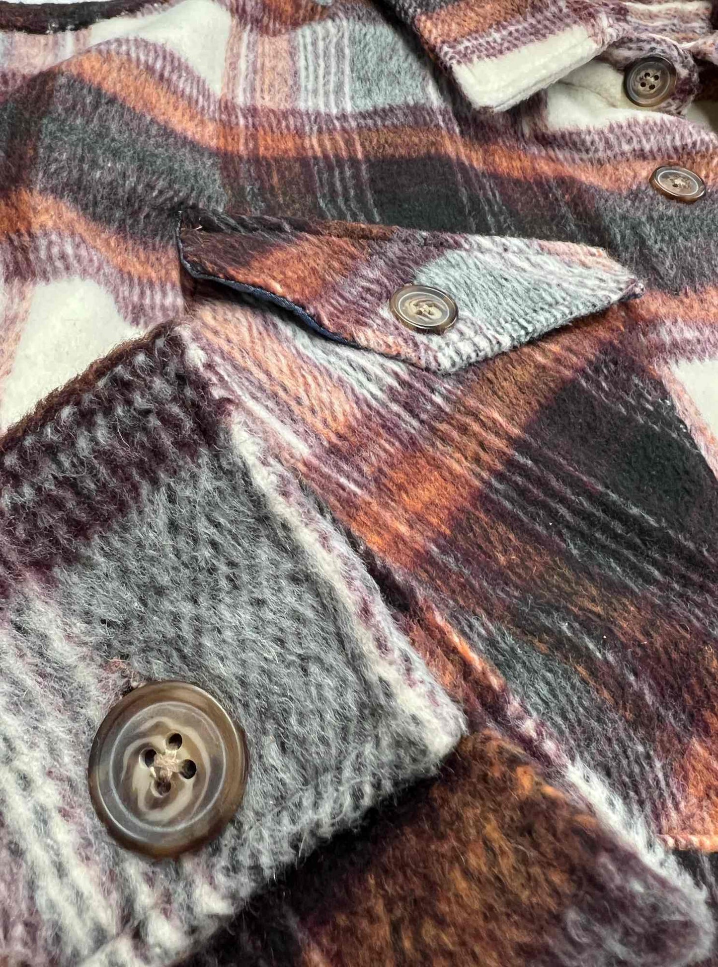 Testing - Harper Shacket - Autumn Check