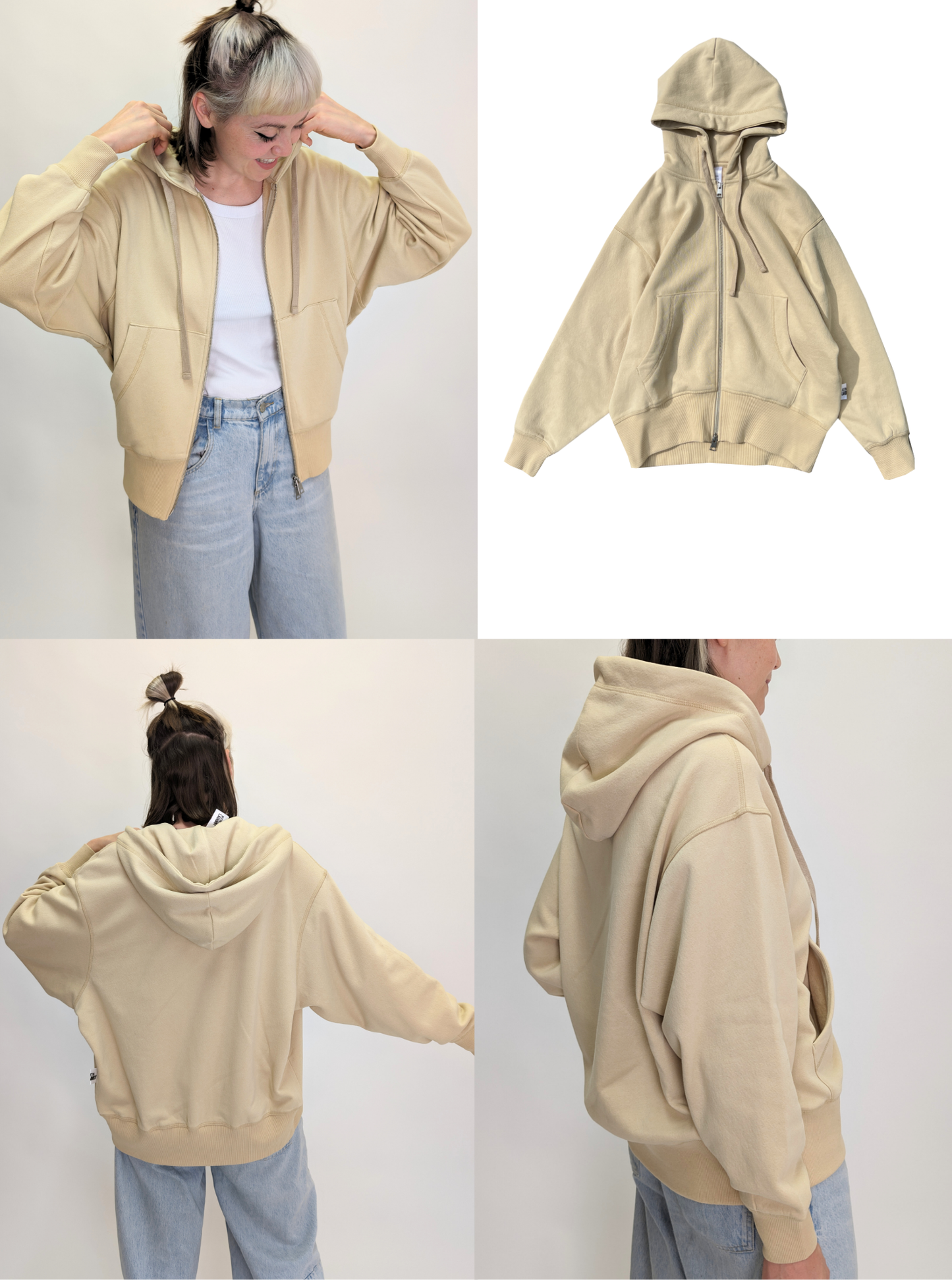 Training-Heidi Hoodie - Butter