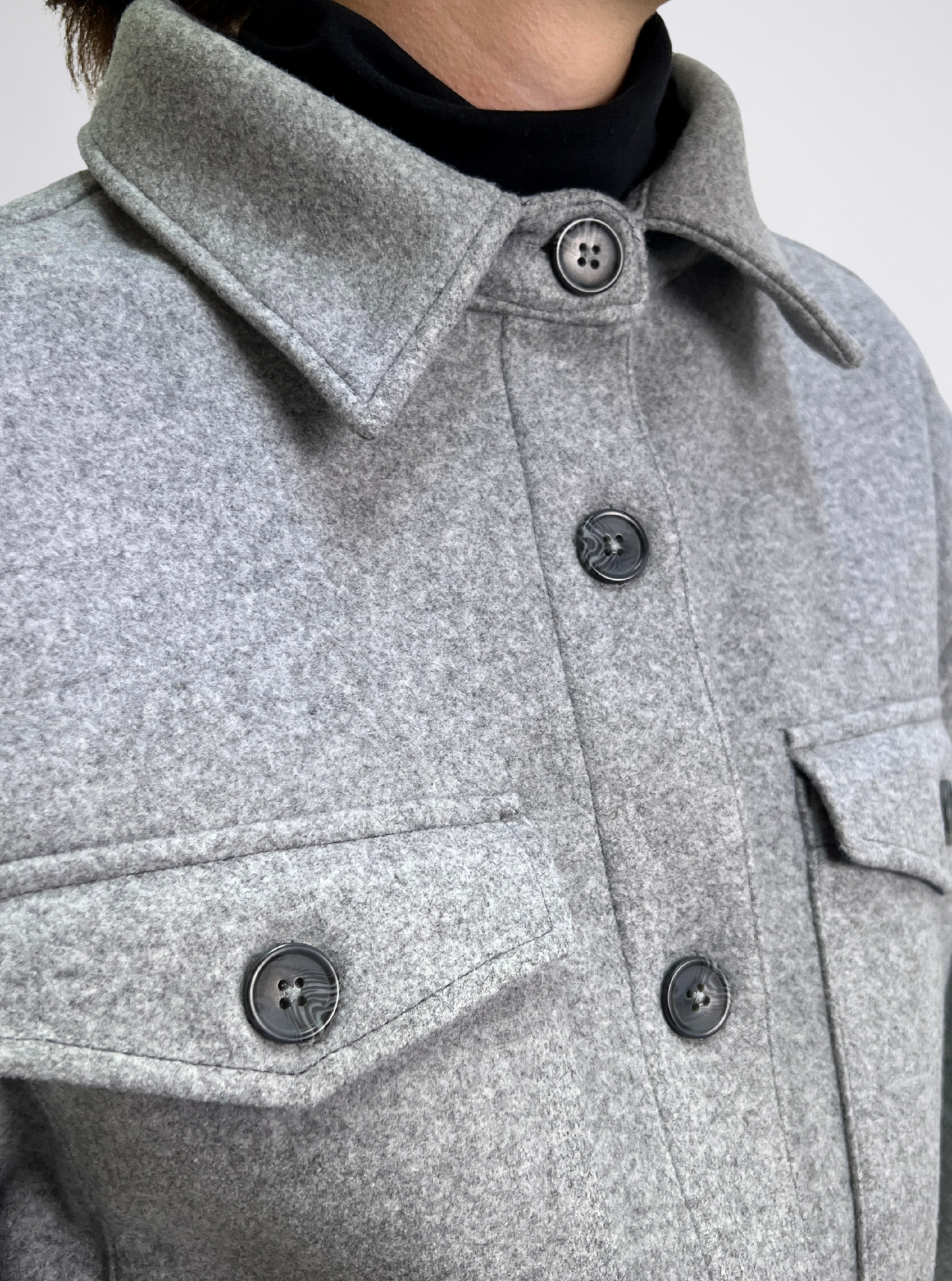 Testing - Harper Shacket - Autumn Check
