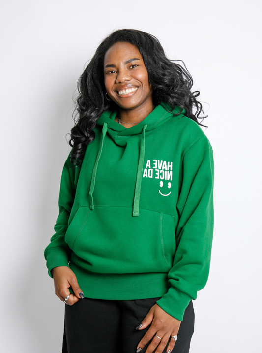 Training - Nice Day Hoody - Green