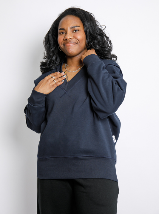 Training - Verity Jumper - Navy