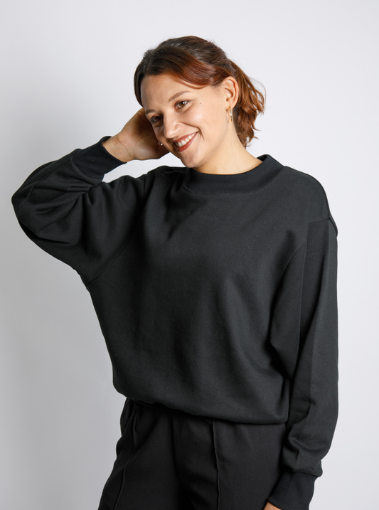 Testing - Harlow Jumper - Black