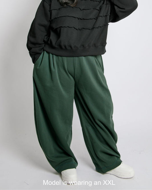 Training - Heidi Joggers - Bottle Green