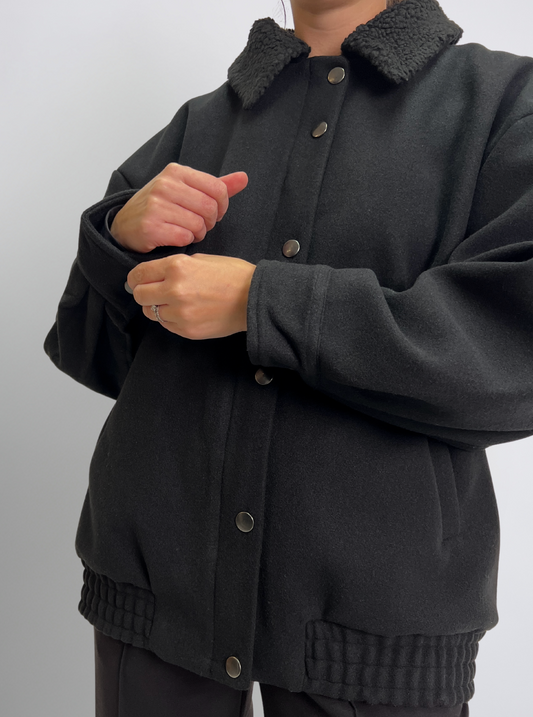 Testing - Rolfe Bomber Jacket - Black