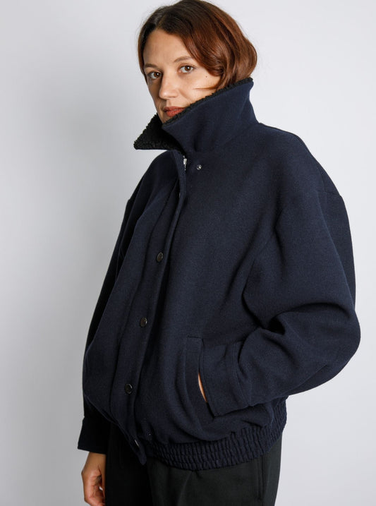 Training - Rolfe Bomber Jacket - Navy